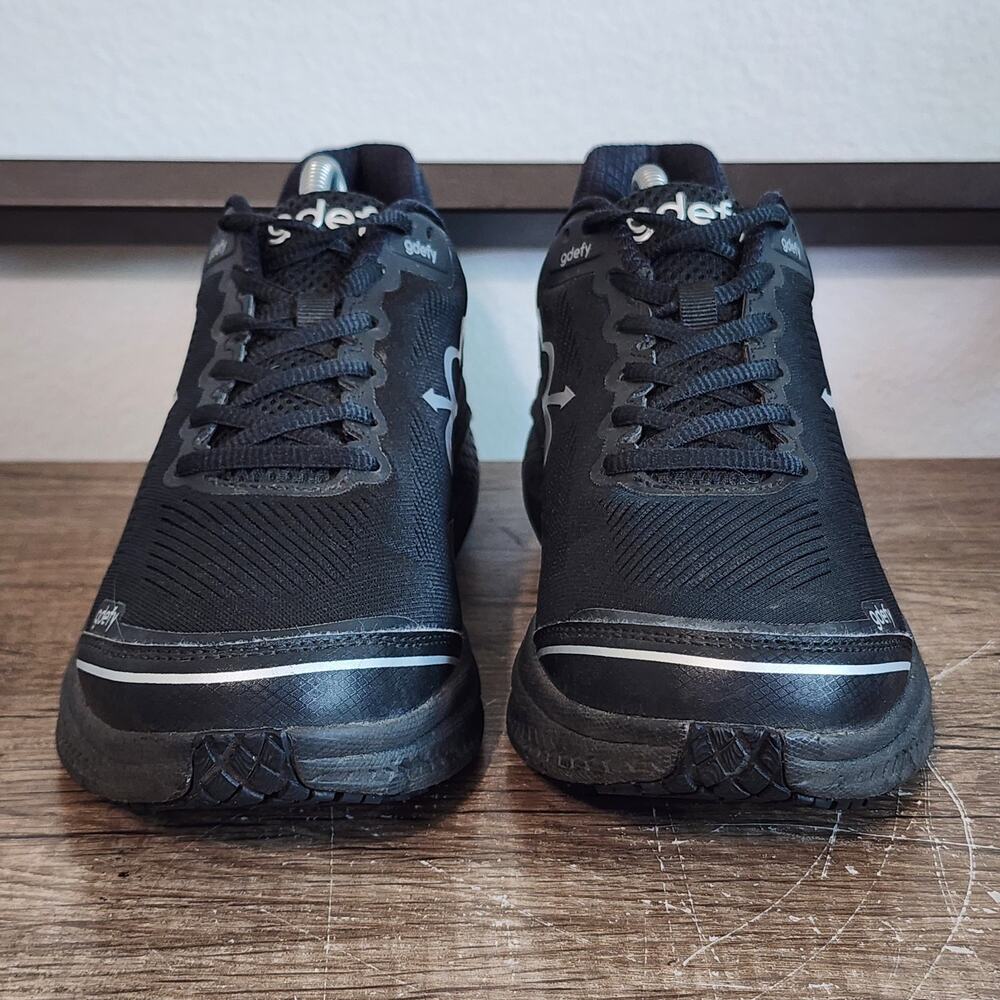 Gravity Defyer Mighty Walk Women's Athletic Walking Shoes Sneakers Size 10 Black - Picture 2 of 9